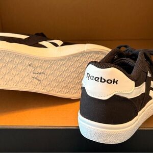 Reebok Dark Gray Athletic Shoes